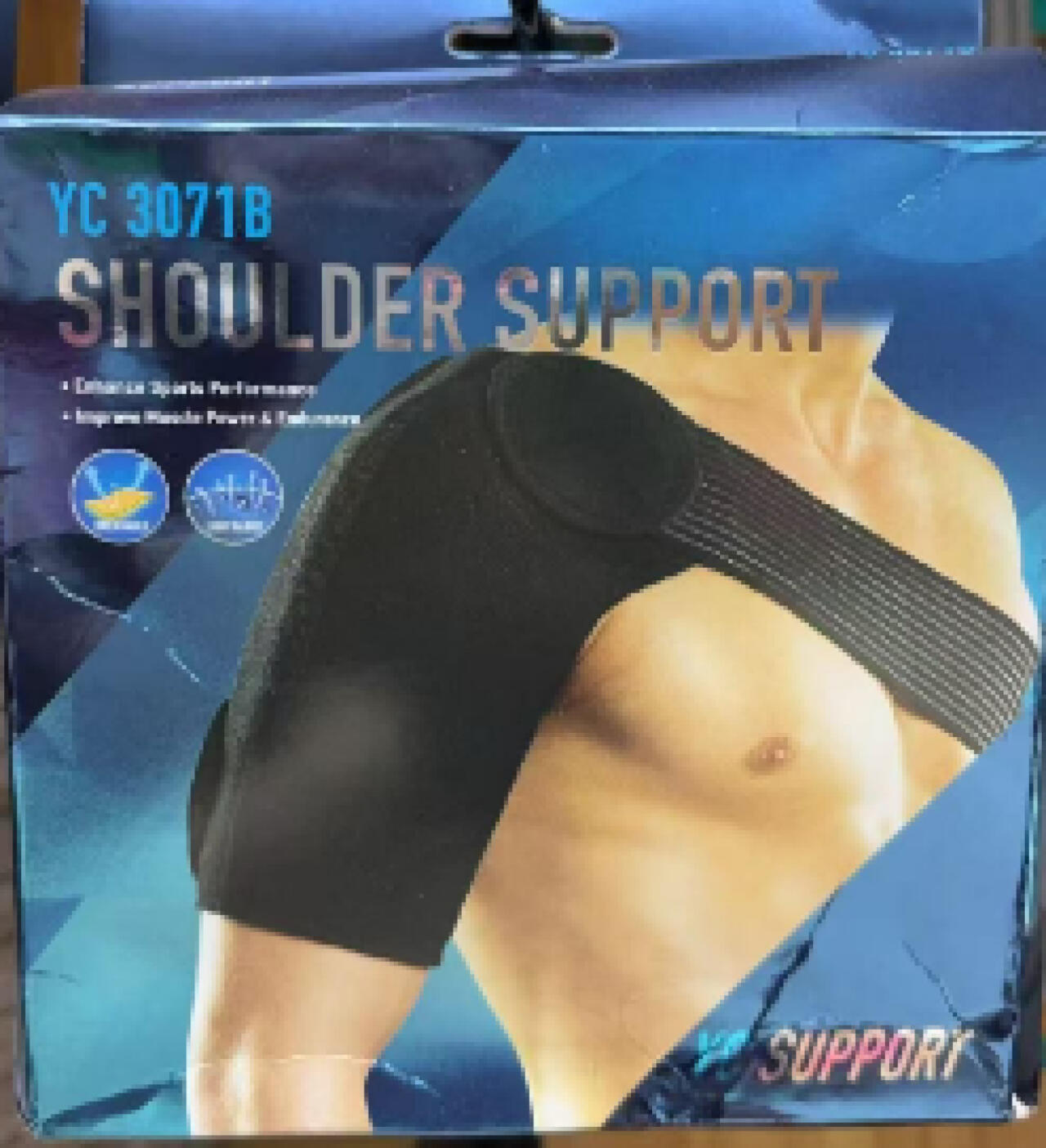 Soporte para Hombro Ajustable – Estabilidad, Protección y Recuperación Activa