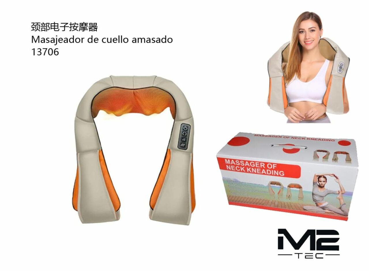 Masajeador de Cuello de Amasado Profundo